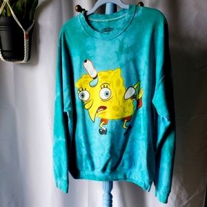 Spongebob Meme sweater